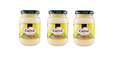 3x Calvè Klassik Mayonnaise mayo classic Fritessoße Soße Sauce glass Würzsaucen 225ml 3x Calvè Klassik Mayonnaise mayo classic Fritessoße Soße Sauce glass Würzsaucen 225ml von Calvè