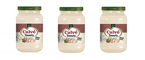 3x Calvè Salsa Tonnata Thunfischsauce würzen soße Salad sauce 225 ml von Calvè