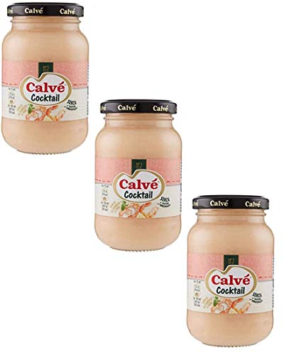 3x Calvè cocktail ketchup & Mayonnaise Tomaten würzen soße Salad sauce 225 ml von Calvè