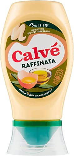 6x Calve Calvè Mayonnaise Raffinata mayo Fritessoße Soße Sauce squeeze 225ml 6x Calve Calvè Mayonnaise Raffinata mayo Fritessoße Soße Sauce squeeze 225ml von Italian Gourmet E.R.