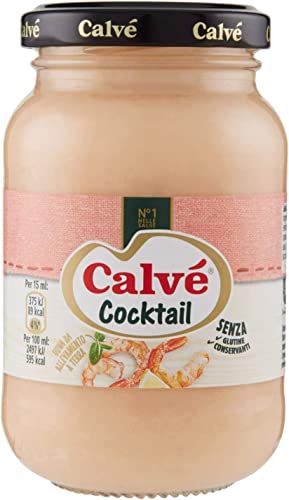 6x Calvè cocktail ketchup & Mayonnaise Tomaten würzen soße Salad sauce 225 ml von Calvè