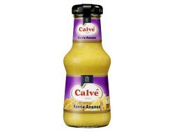 Calve Curry-Ananas-Sauce, Flasche 250 ml von Calve
