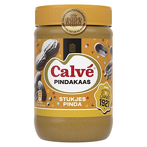 Calvé - Erdnussbutter mit Stückchen Nus - 650g von Calve
