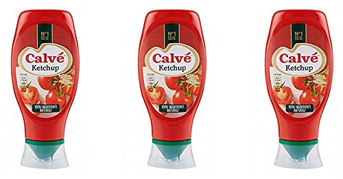 Calvé GEWÜRZ KETCHUP Fritessoße Soße Sauce 400ml von Calvé