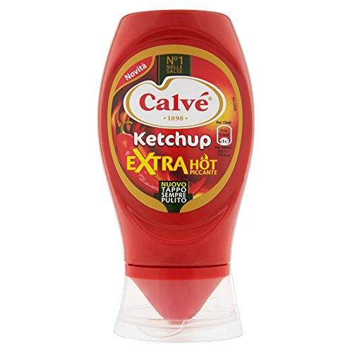 Calvé GEWÜRZ KETCHUP piccante Fritessoße Soße Sauce 250ml von Calvé