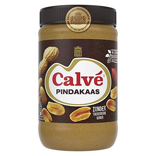 Calve Erdnussbutter Glas 1000 g - die einzige echte von Calvé