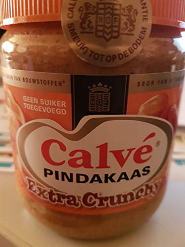 Calvé Pindakaas Extra Crunchy Calvé Pindakaas Extra Crunchy von Calvé