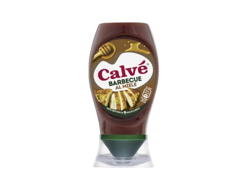 Calvé Salsa Barbecue al Miele Tafelsauce Soße Honig Barbecue Sauce 250ml süßer Geschmack Würzsaucen Calvé Salsa Barbecue al Miele Tafelsauce Soße Honig Barbecue Sauce 250ml süßer Geschmack Würzsaucen von Calvé