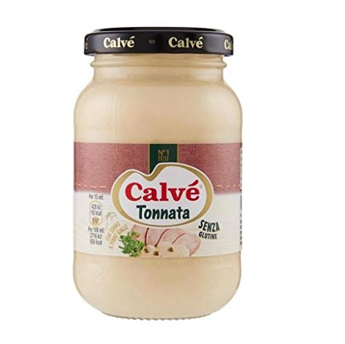 Calvè Salsa Tonnata Thunfischsauce würzen soße Salad sauce 225 ml Calvè Salsa Tonnata Thunfischsauce würzen soße Salad sauce 225 ml von Calvè