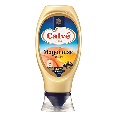 Calve Tube Mayonnaise Mayo aus der Flasche 430ml von Calve