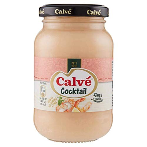 Calvè cocktail ketchup & Mayonnaise Tomaten würzen soße Salad sauce 225 ml Calvè cocktail ketchup & Mayonnaise Tomaten würzen soße Salad sauce 225 ml von Calvè