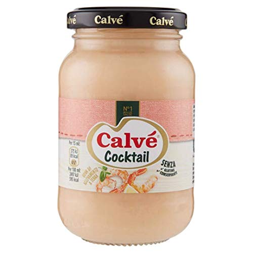 Calvè cocktail ketchup & Mayonnaise Tomaten würzen soße Salad sauce 225 ml von Calvè