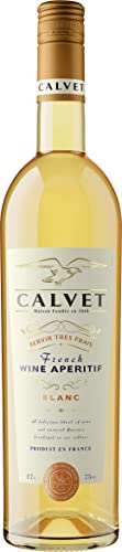Calvet Aperitif - Frische, fruchtige Weinaperitif aus Frankreich - Ideal zum Mixen in Cocktails (1 x 0.75 L) von Calvet