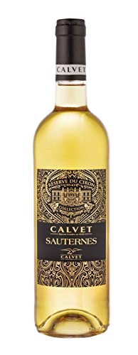 Calvet - Sauternes, Süß Weisswein aus Bordeaux, Reserve du Ciron (1 x 0.75 l) von Calvet
