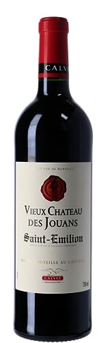 Calvet - Vieux Château des Jouans, Saint Emilion, Rotwein aus Bordeaux (1 x 0,75L) von Calvet