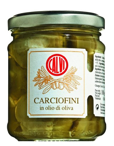 Carciofini, Kleine Artischocken in Olivenöl Carciofini, Kleine Artischocken in Olivenöl von Calvi