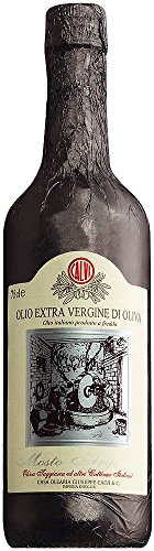 Calvi Natives Olivenöl extra Mosto Argento, Cuvée aus ligurischen Taggiasca-Oliven 750 ml. von Calvi