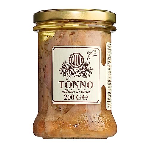 Gelbflossenthunfisch in Olivenöl Gelbflossenthunfisch in Olivenöl von Guiseppe Calvi & C., Italien