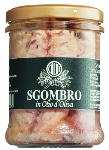 Sgombro in olio d'oliva, Makrelen in Olivenöl von Calvi