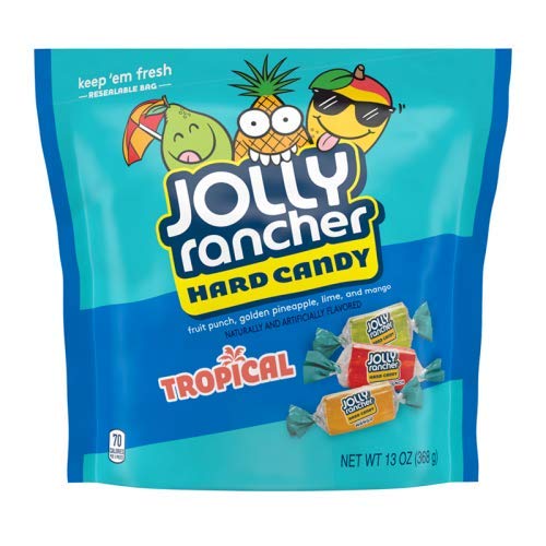 Jolly Rancher Tropical Hard Candy 369 g von Calypsoocean