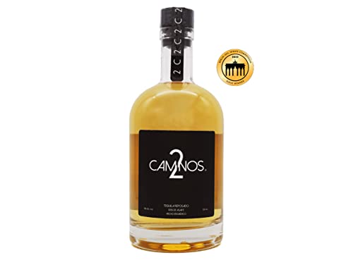 2Caminos Tequila Reposado / 2022: *Gold* Winner at the Berlin International Spirits Competition/Premium Tequila / 100% Agave / 700ml / Tequila with Attitude! von Cam2nos