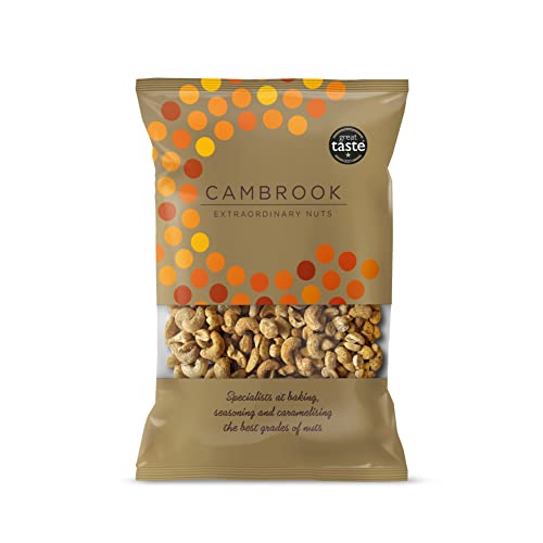 C Cambrook Extraordinary Nuts - Mix 20 - Gebackene Cashewnüsse & Erdnüsse mit Chili & Limette 1kg C Cambrook Extraordinary Nuts - Mix 20 - Gebackene Cashewnüsse & Erdnüsse mit Chili & Limette 1kg von Cambrook