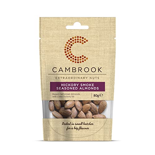 Cambrook - Hickory Smoke Gewürzmandeln, 80g-Beutel Cambrook - Hickory Smoke Gewürzmandeln, 80g-Beutel von Cambrook
