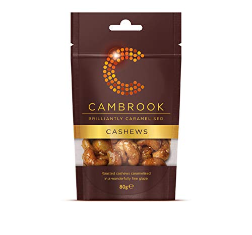 Cambrook | Cashewkerne karamellisiert von Cambrook