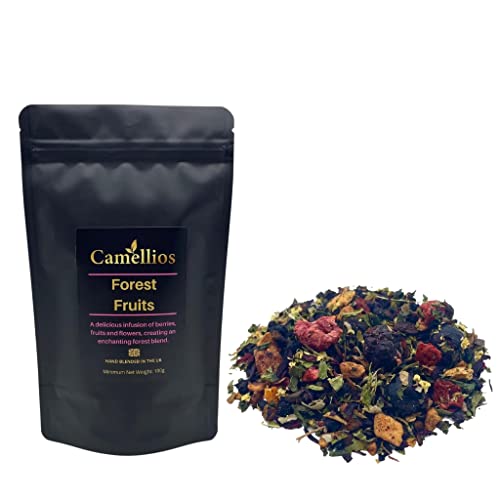 Waldfrüchte Tee, Kräutertee für lose Blätter, Kamelios (100 g) von Camellios