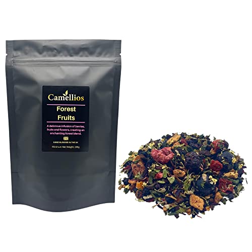 Waldfrüchte Tee, Kräutertee für lose Blätter, Kamelios (200 g) von Camellios