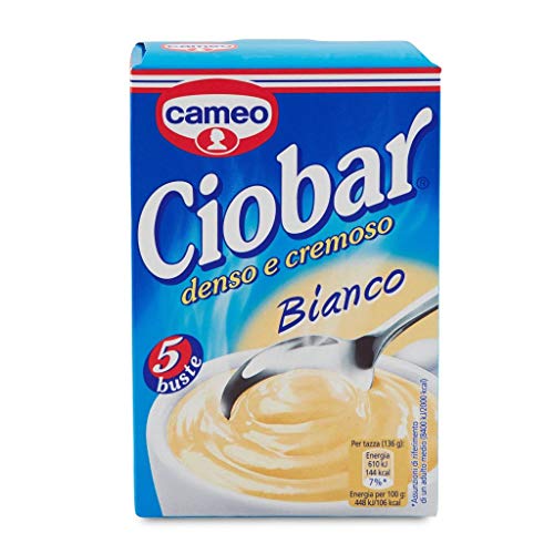 12x Cameo Ciobar Bianco Weiße heiße schokolade istant chocolate 105g von Cameo