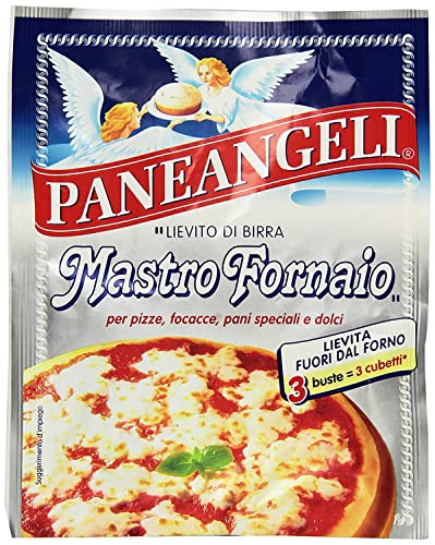 12x Paneangeli Lievito di Birra Mastro Fornaio Bierhefe Mischung kuchen 3x7g Hefe von Cameo