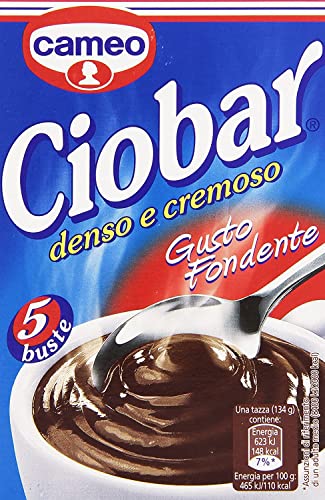 14x Cameo Ciobar Gusto Fondente Dunkle heiße schokolade Instant-Schokolade 115g von Cameo