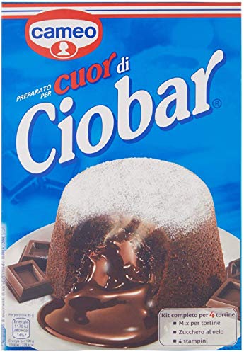 24 Tassen Cameo Cuor di Ciobar Mischung kuchen heiße schokolade 1394g 6x4 Beutel von Cameo