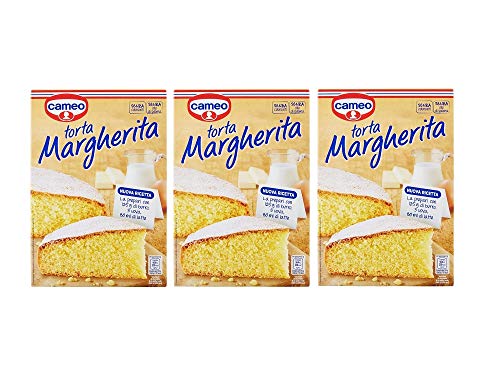 3 x Cameo Preatato per Torta Margherita Italienischer Kuchen 188 g von Cameo