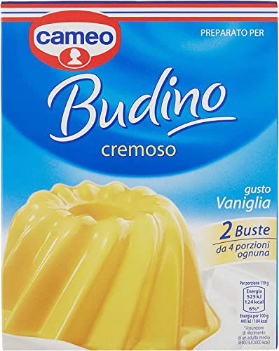 3x Cameo Budino vaniglia cremig istant Pudding vanille 80g 2 Beutel von Cameo