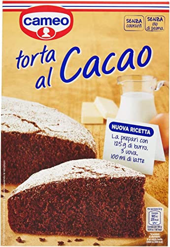 3x Cameo Cameo Torta al Cacao Cameo-Kakaokuchen 448g von Cameo