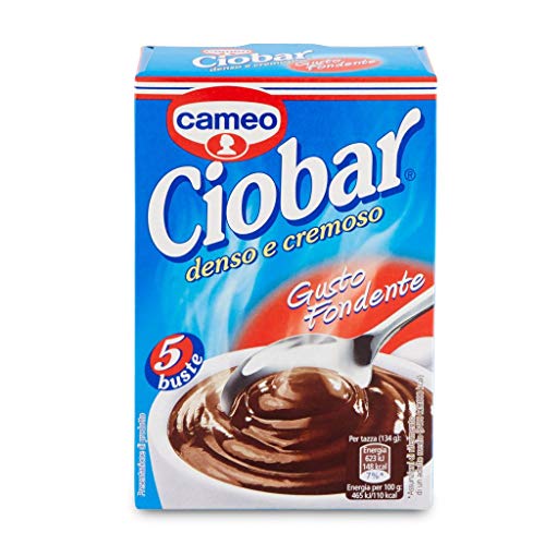 3x Cameo Ciobar Gusto Fondente Dunkle heiße schokolade Instant-Schokolade 115g von Cameo
