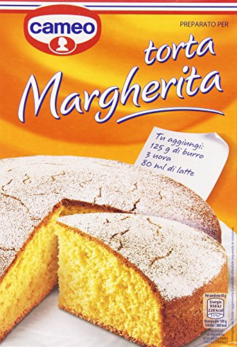 3x Cameo Preatato per Torta Margherita Italienischer Kuchen 188 g von Cameo