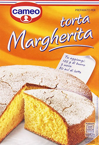 3x Cameo Preatato per Torta Margherita Italienischer Kuchen 188 g 3x Cameo Preatato per Torta Margherita Italienischer Kuchen 188 g von Cameo