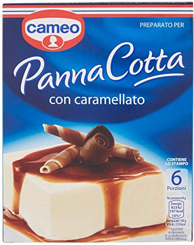 6 Cameo Panna cotta mit Karamell Kuchenmischungen italien kuchen 97g 6 Portionen 6 Cameo Panna cotta mit Karamell Kuchenmischungen italien kuchen 97g 6 Portionen von Cameo