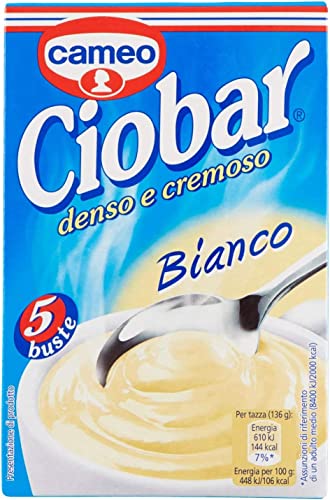 6x Cameo Ciobar Bianco heiße schokolade hot chocolate 750g 6x5 Beutel von Cameo