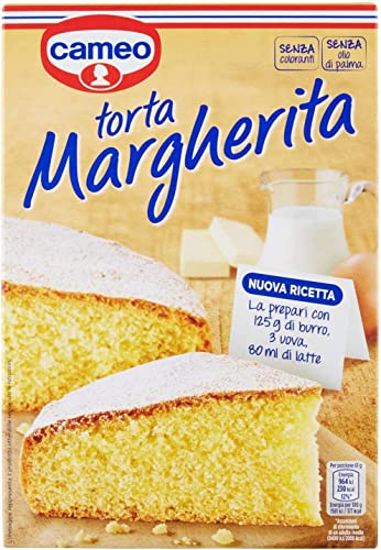 6x Cameo Preatato per Torta Margherita Italienischer Kuchen 188 g von Cameo