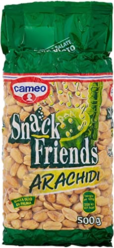 3x Cameo Arachidi Snack peanuts gesalzene Erdnüsse 500 gr von Cameo