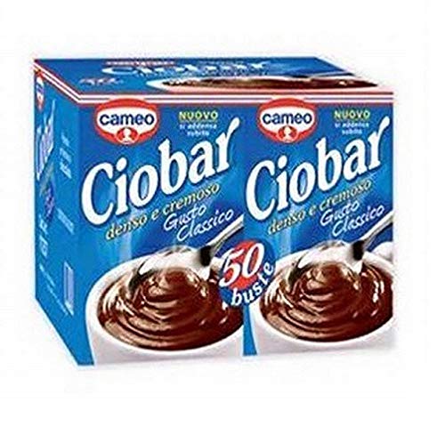 Cameo Ciobar Classico heiße schokolade hot chocolate 1,4 Kg 50 Beutel Cameo Ciobar Classico heiße schokolade hot chocolate 1,4 Kg 50 Beutel von Cameo