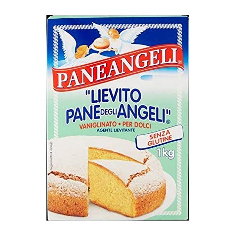Cameo Paneangeli Lievito Vanigliato per Dolci Italienische Vanille hefe für Kuchen Glutenfrei 1Kg Backmischung von Cameo