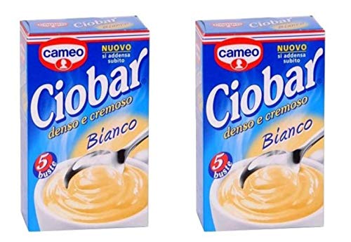 Cameo Zubereitet für ein dichtes und cremiges Getränk, weiße Schokolade, 21 g, 5 Stück, 2 Stück Cameo Zubereitet für ein dichtes und cremiges Getränk, weiße Schokolade, 21 g, 5 Stück, 2 Stück von Cameo