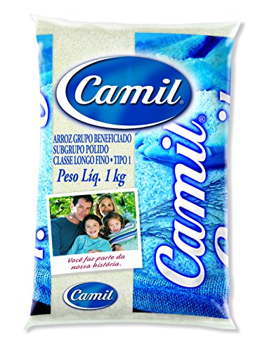 Arroz Branco - Camil - 1000gr Arroz Branco - Camil - 1000gr von Camil