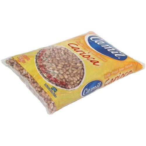 Brasilianische braune Bohnen CAMIL - Feijão Carioca CAMIL 1kg von Camil