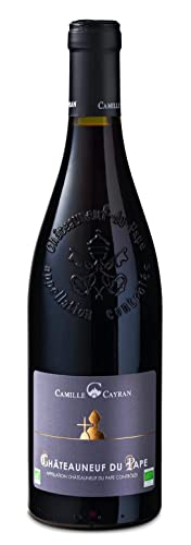 Chateauneuf du Pape - Camille Cayran - rot - trocken - 13,5%vol. von Camille Cayran